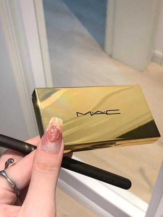 MAC/魅可小金盒高光修容盘 生姜高光修容哑光鼻影omega二合一细腻自然 商品图3