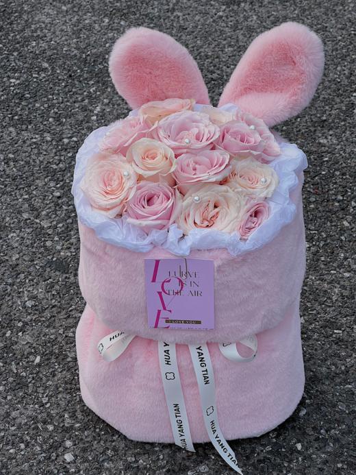 LOVE YOU 兔  PINK版 · 花束 商品图1