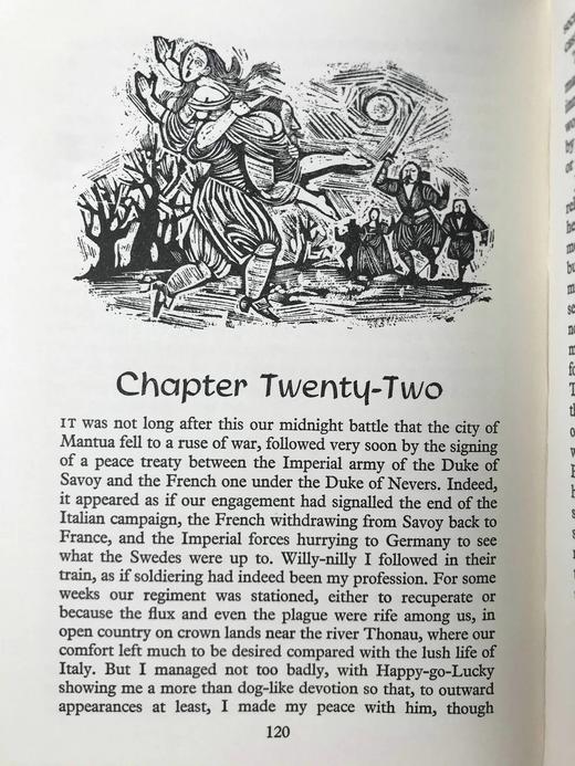 格里美尔豪森《勇气妈妈》 约30幅插图 精装大32开 商品图11