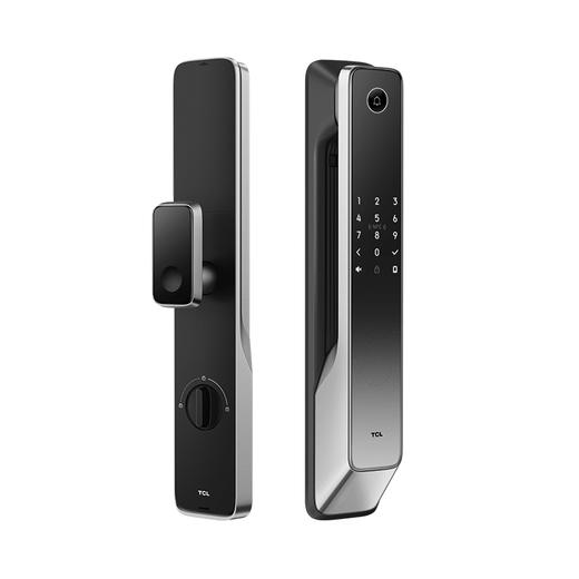 TCL智能门锁P10指静脉密码锁全自动电子锁非指纹锁家用防盗门 商品图0