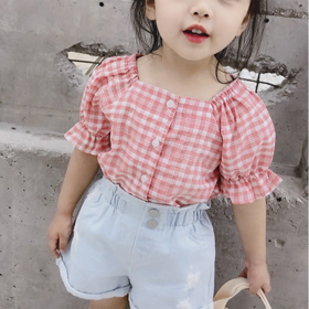 裁缝学苑TG58 纸样儿童 童装纸样女童衣服打版裁剪图样板儿童服装