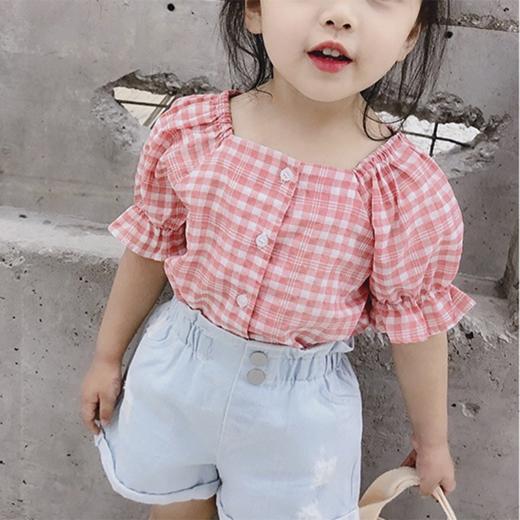 裁缝学苑TG58 纸样儿童 童装纸样女童衣服打版裁剪图样板儿童服装 商品图0