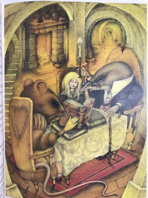 哈钦森童话故事宝库 数百幅彩色插图 精装16开 商品图8