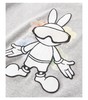 PINLI品立春季新款男士套头卫衣兔子压烫圆领上衣BG231109026 商品缩略图9