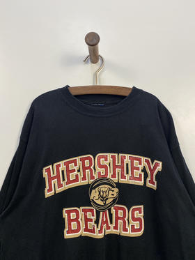 Y2K Vintage Champion 冠军 HERSHEY BEARS 长袖T恤 _SLT(XL)