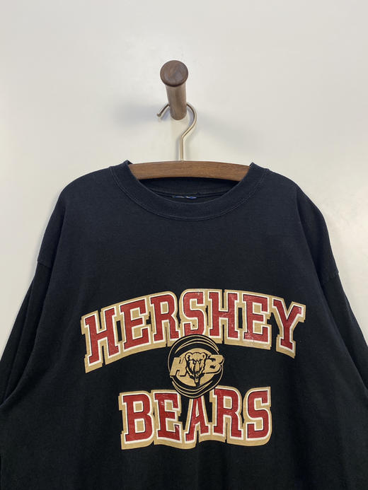 Y2K Vintage Champion 冠军 HERSHEY BEARS 长袖T恤 _SLT(XL) 商品图0