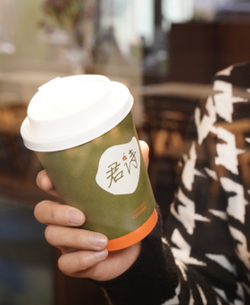 燕麦拿铁