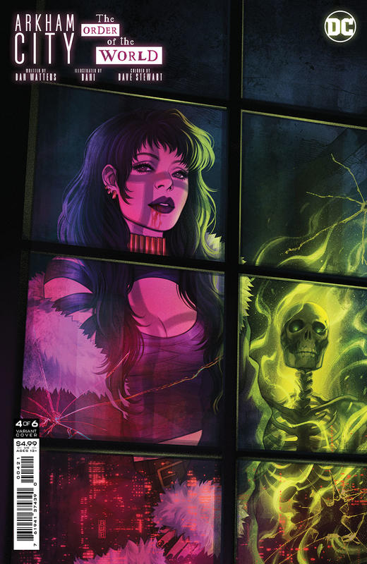 阿卡曼城 世界的秩序 Arkham City The Order Of The World 商品图5