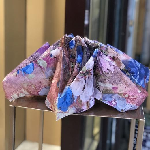 优品堂【如花如歌2】五折米胶防紫外线伞 商品图2