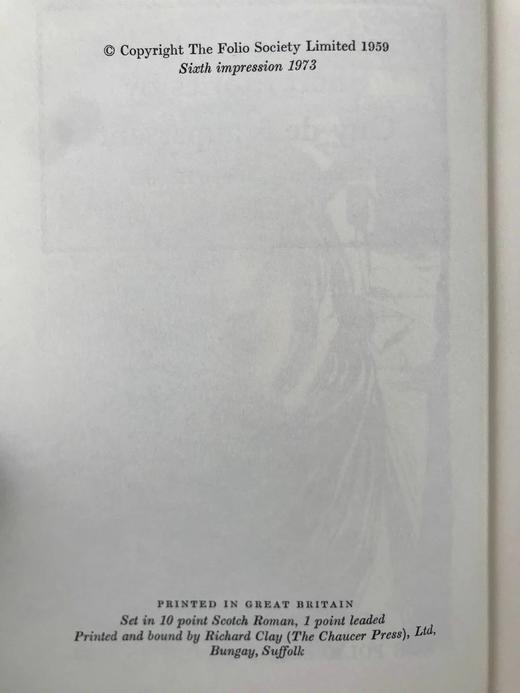 莫泊桑短篇故事集（1973） 14幅插图 精装18开带书匣 商品图3