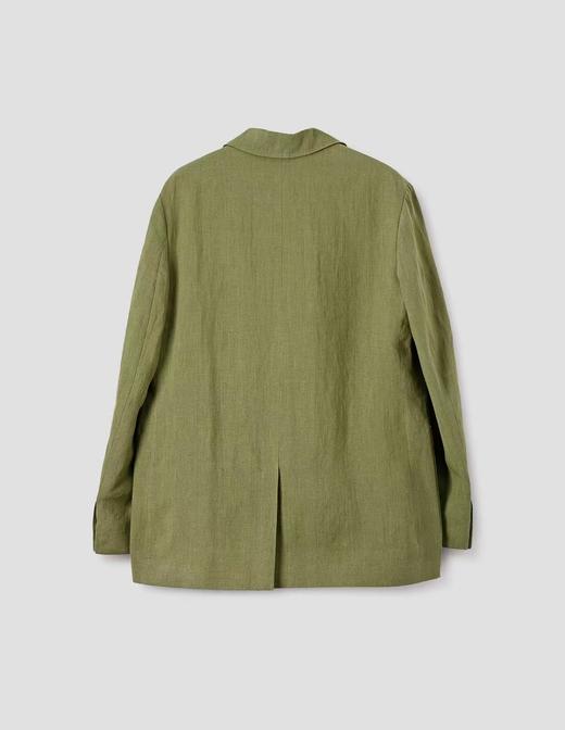 Margaret Howell  橄榄绿亚麻口袋西装 商品图5