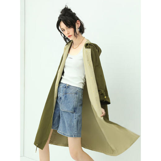 COCOBELLA前后U领字母印花背心女可外穿混搭打底小吊带VT601 商品图2