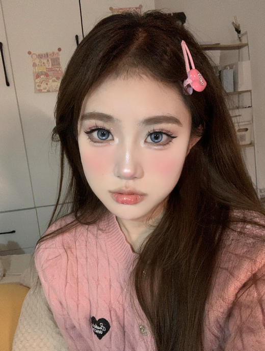 4youthcon 年抛 电光薄荷 mint gary 直径14.2mm着色13.4mm 商品图5