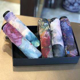 优品堂【如花如歌2】五折米胶防紫外线伞