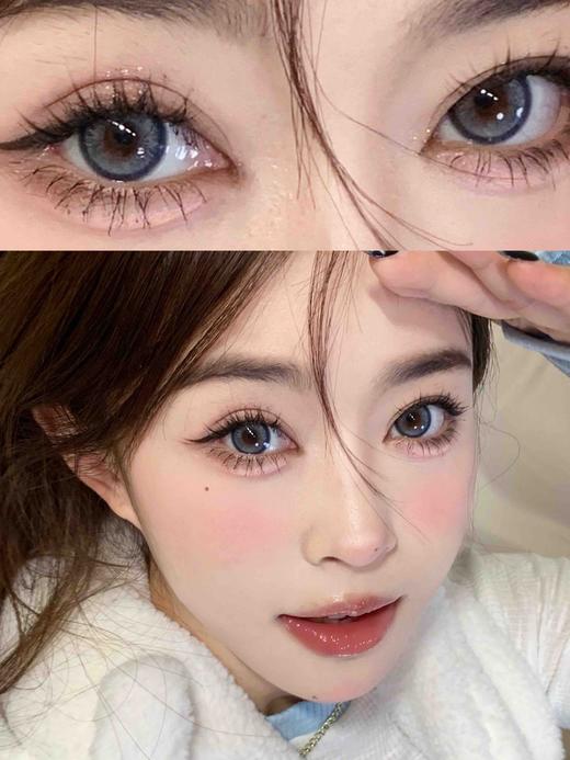 年抛 电光薄荷4youthcon 中直径14.2 着色13.4 (完整的选款色板在详情页内 同品牌多副更划算) 商品图5