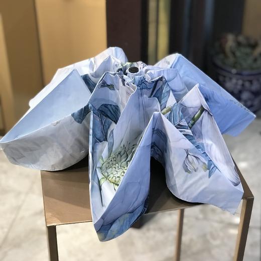 优品堂【如花如歌3】双面五折防紫外线伞 商品图8