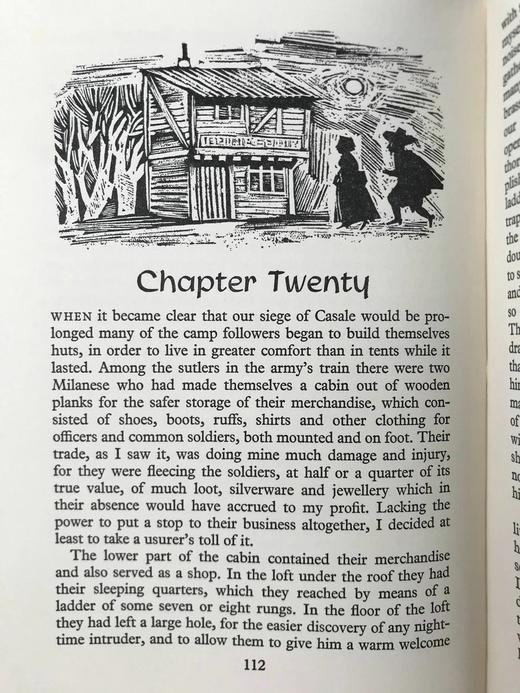 格里美尔豪森《勇气妈妈》 约30幅插图 精装大32开 商品图12