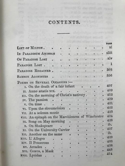 1867年 弥尔顿诗集 8版画幅插图 漆布精装36开 商品图4