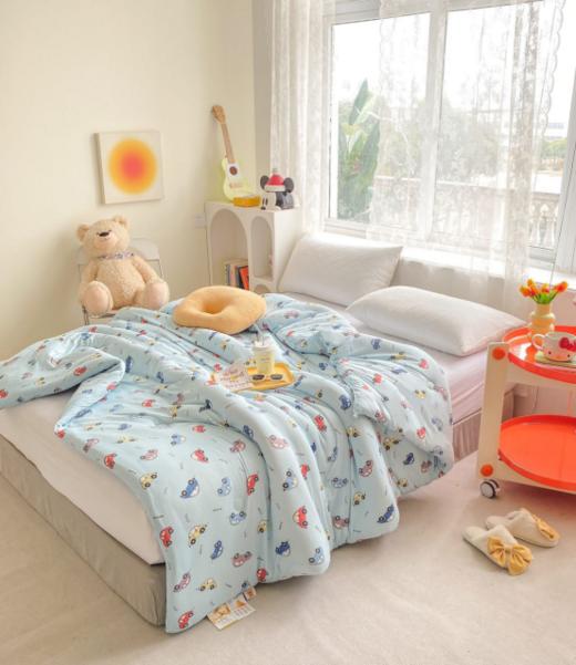 【莫媞娜】A类针织棉四季被 商品图1