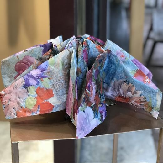 优品堂【如花如歌2】五折米胶防紫外线伞 商品图9