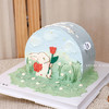 立体兔子奶油蛋糕 商品缩略图3