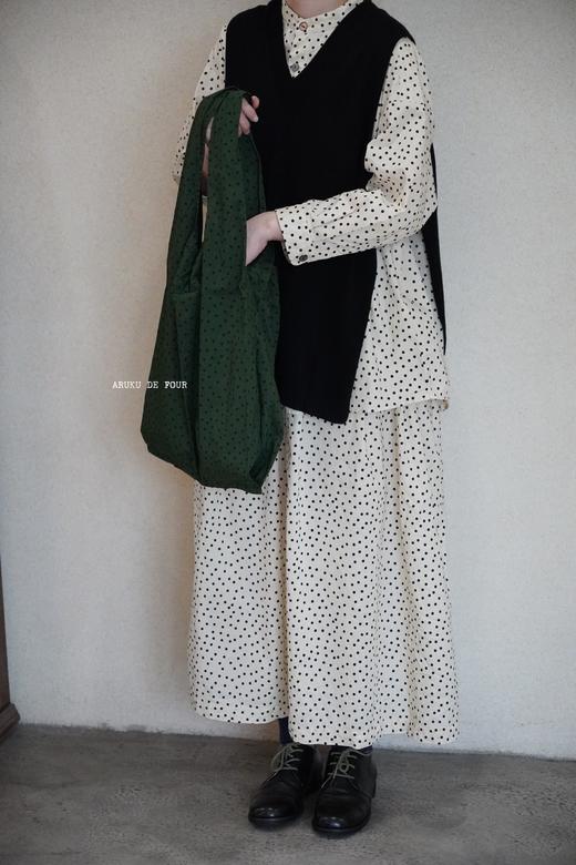 Gauze黑灰2色背心 商品图8