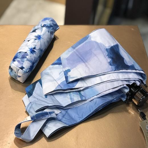 优品堂【如花如歌3】双面五折防紫外线伞 商品图4