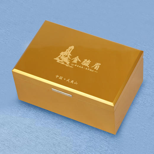 国粹小单【通版•黄色】145元一套 /一件10套/单瓷+茶勺约装半斤 商品图4