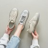 ZHR果冻底板鞋2023新款女春季百搭简约德训鞋百搭ins风休闲鞋 商品缩略图4