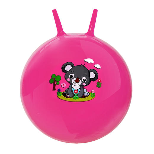 感统训练羊角球儿童蹦蹦球运动充气玩具跳跳球提高平衡能力 商品图4