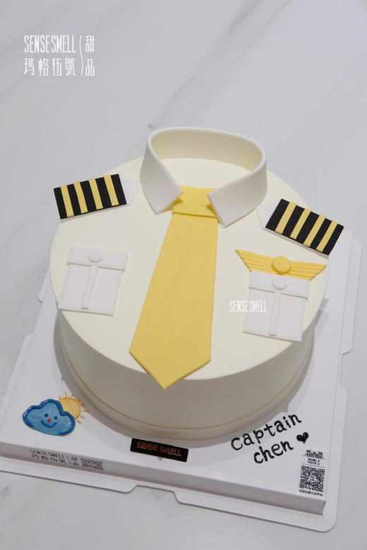 G140机长蛋糕（j请提前1-2天预订） 商品图1