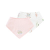 英氏婴儿三角巾宝宝口水巾新生儿童围嘴2条装2023新款YMJCJ0P030A 商品缩略图4