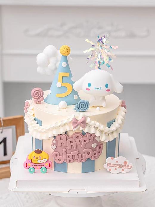 【玉贵宝宝】叮当CAKE爆款生日蛋糕-鲜果奶油蛋糕 商品图0