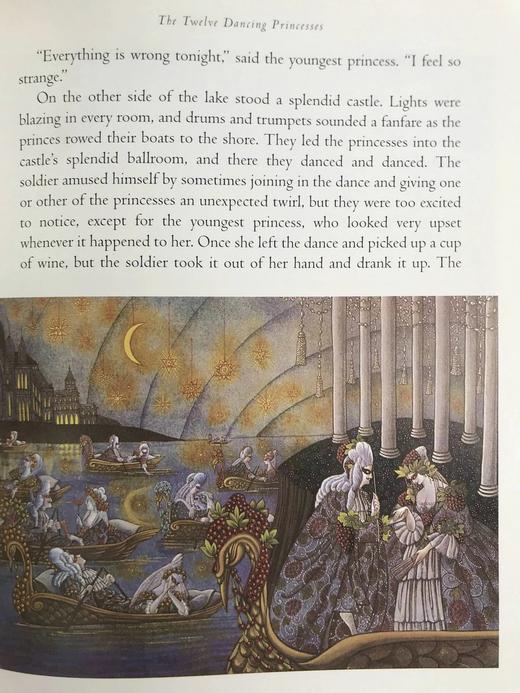 哈钦森童话故事宝库 数百幅彩色插图 精装16开 商品图12