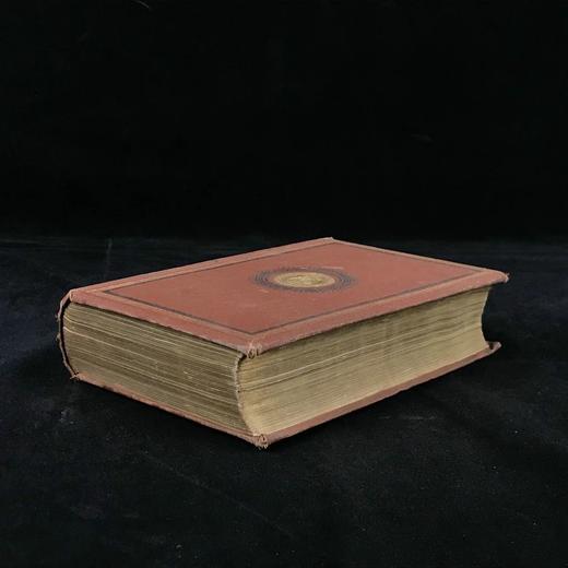 1867年 弥尔顿诗集 8版画幅插图 漆布精装36开 商品图1