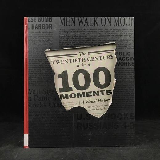 二十世纪的一百个时刻：美国视觉史 数百幅插图 精装16开 商品图0