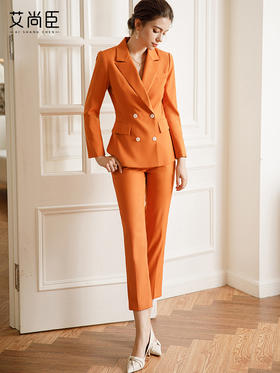 高端气质职业装西服外套正装套装