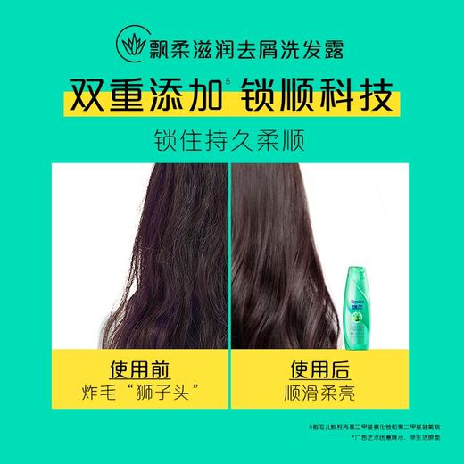 飘柔滋润去屑洗发露400ml 商品图4