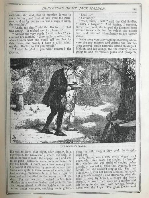 约19世纪后期 狄更斯《大卫·科波菲尔》 61幅插图 漆布精装16开 商品图14