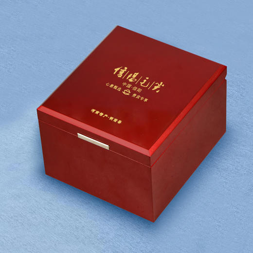 国粹中单【毛尖•红色】155元一套 /一件12套/单瓷约装半斤 商品图2