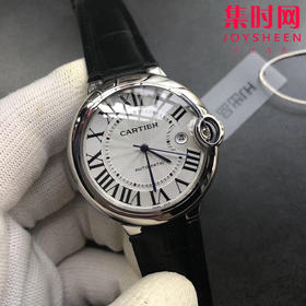 卡地亚蓝气球系列 男款大号42mm 男士腕表 搭载进口西铁城全自动机械机芯