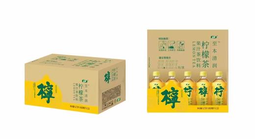 怡宝柠檬茶 450ml*15 商品图1