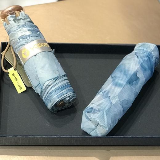 优品堂【如花如歌】五折米胶金骨防紫外线太阳伞 商品图7