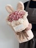 纯色玫瑰兔耳朵花束 商品缩略图0