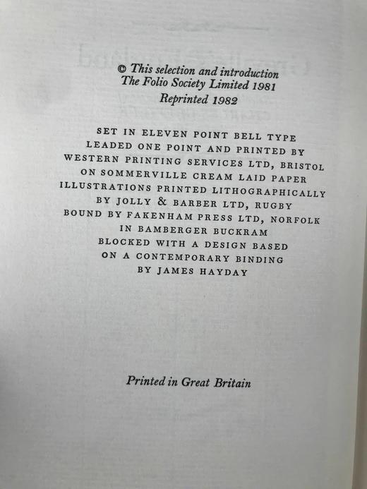 查尔斯·格雷维尔日记选集 11幅插图 精装16开带书匣 商品图3