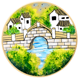 《走进江南水乡》春天/自动发货：下单后，点击手机短信中收到的链接，即可获取文件下载的链接；如有任何问题，可添加客服微信hm33268获得帮助】