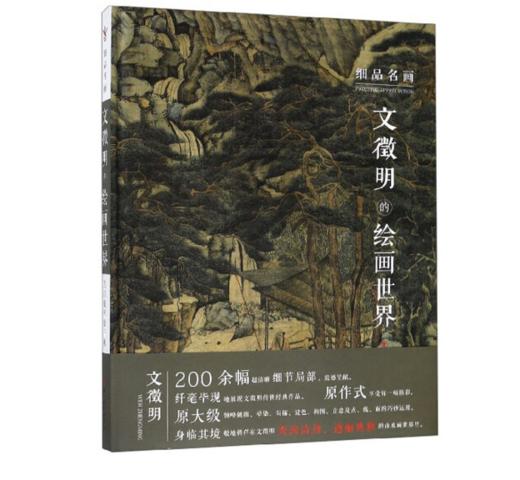 细品名画系列《文徵明的绘画世界》 商品图0