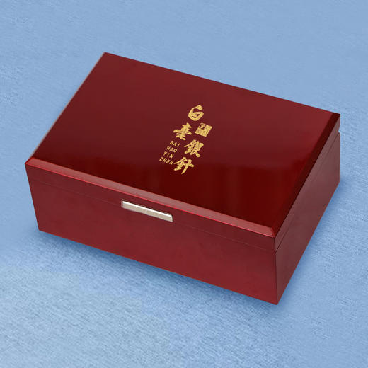 国粹小双【白毫银针•红色】155元一套 /一件12套/双小瓷约装3-4两 商品图2