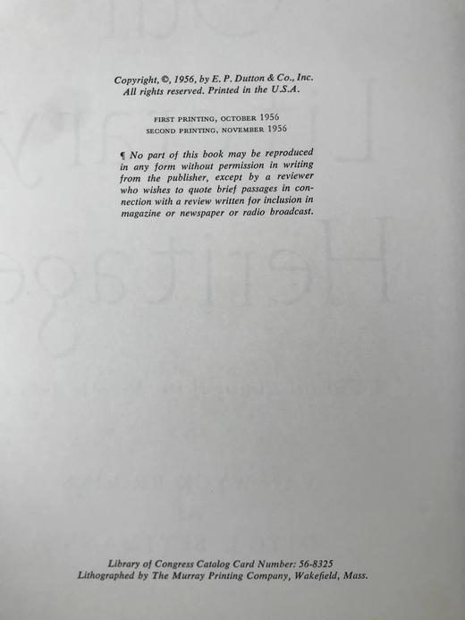 我们的文学遗产：美国作家图史 数百幅插图 精装16开 商品图4