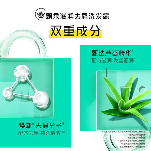 飘柔滋润去屑洗发露400ml 商品图5